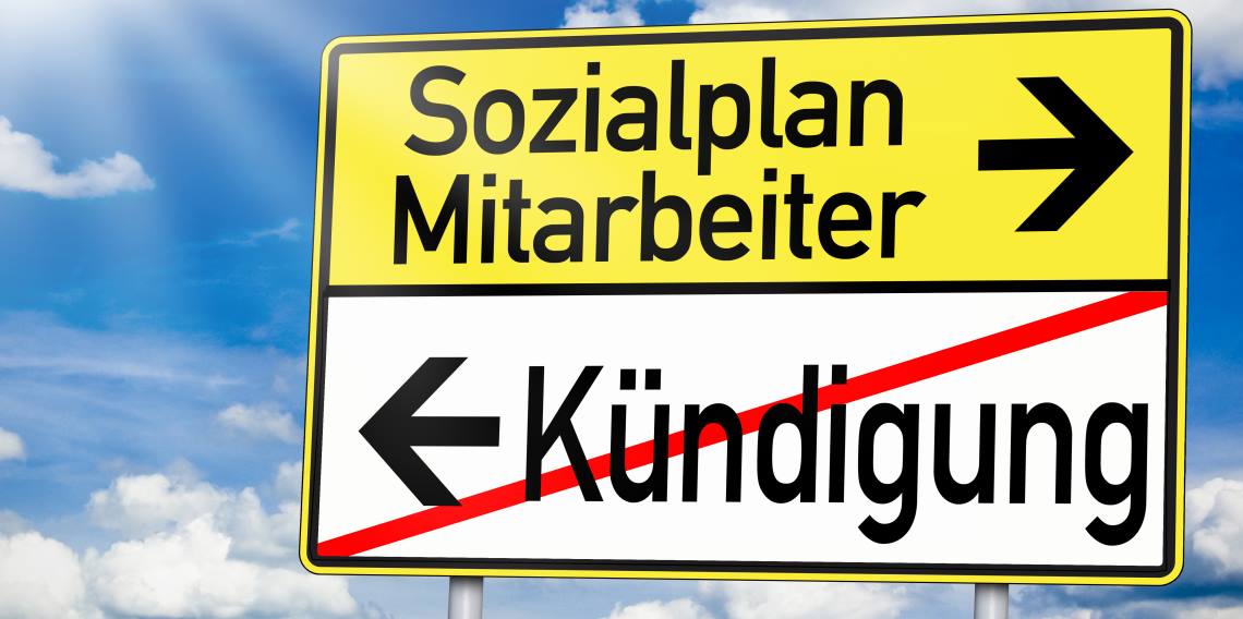 Abfindung im Sozialplan - was Arbeitnehmer wissen sollten