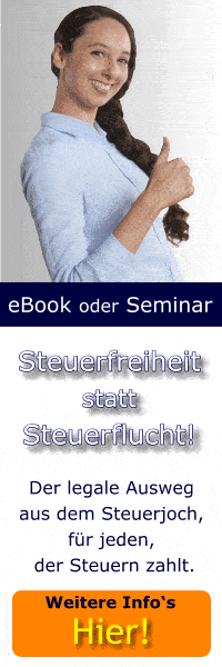 Steuerfreiheit statt Steuerflucht